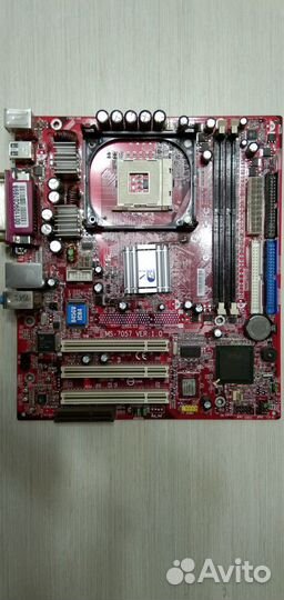 Материнские платы (LGA775, Socket478)