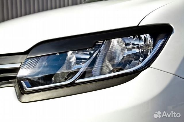 Реснички Рено Логан Сандеро 2004-19