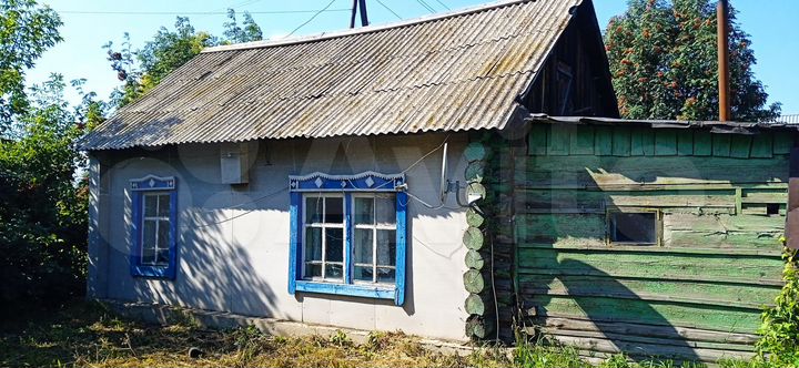 Дом 25 м² на участке 3 сот.