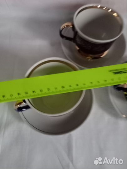 Чайная пара cobalt /Полонное