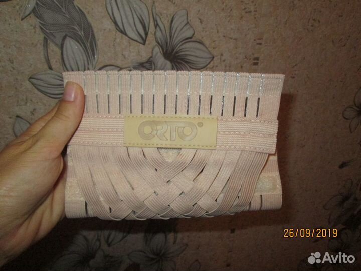 Бандаж грыжевой пупочный детский orto