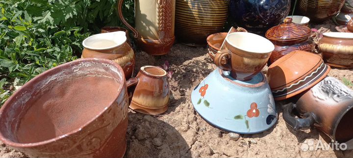 Керамический декор в сад