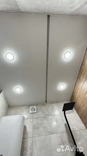 Натяжные потолки