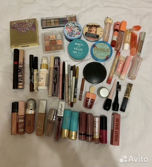 Косметика пакетом или штучно