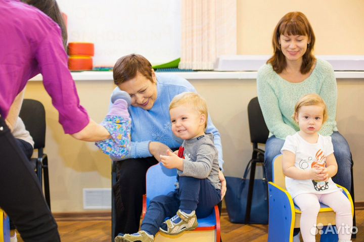 Детский сад и развивашки для детей 1 года - 10 лет