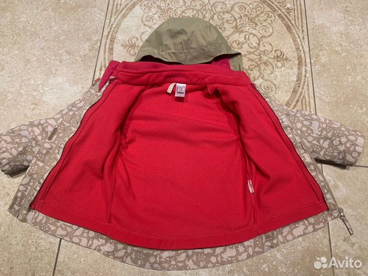 Куртка quechua 98-104