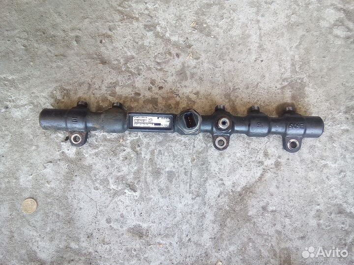 Топливная рампа Санг Енг Рекстон