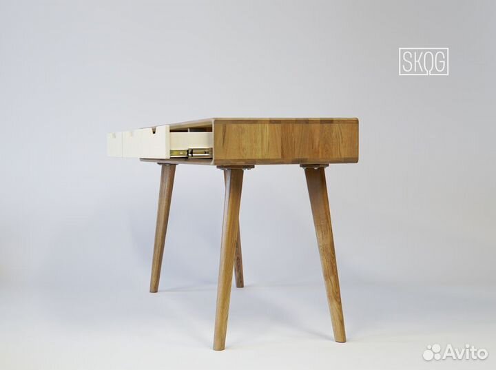 Консольный стол — «Обычный» из дуба