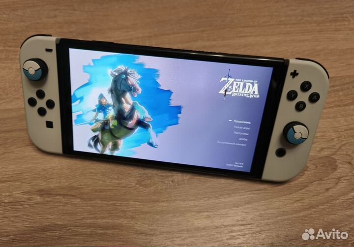 Nintendo Switch Oled прошитая