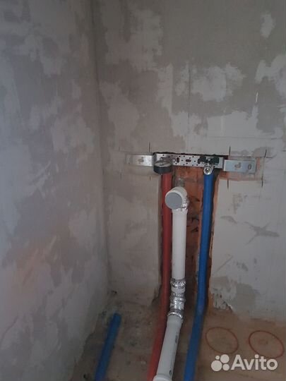 Монтаж водоснабжения, отопления, теплого пола