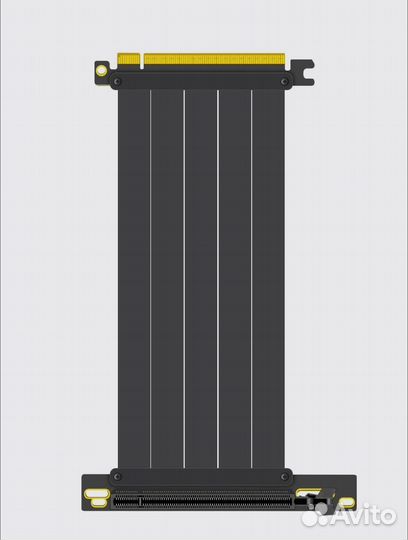 Райзер для видеокарты PCI-e 4.0 x16