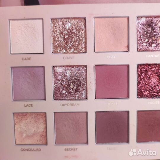 Палитра теней декоративная косметика
