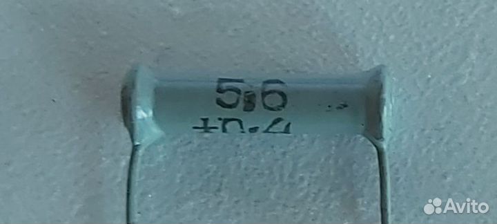 Конденсаторы кт 5.6пФ М750