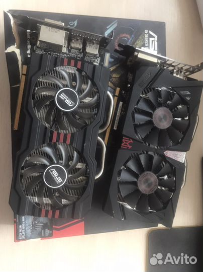 2 Видеокарты amd