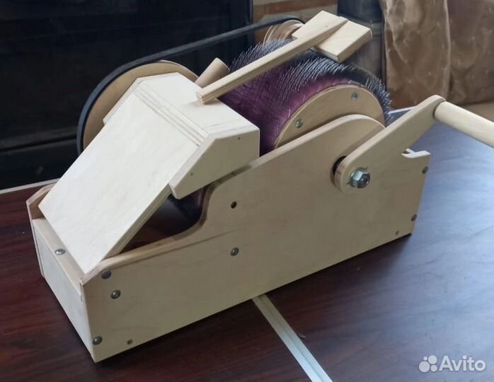 Кардер для пуха и шерсти