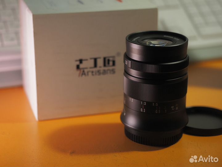 TTartisan 60 2.8 II Macro micro 4/3