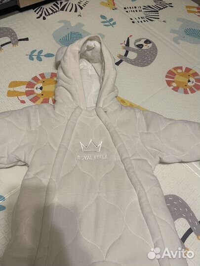 Комбинезон демисезонный 80