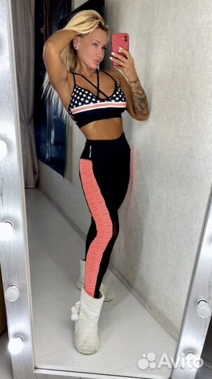 Комплект для фитнеса. Оригинал. Новый