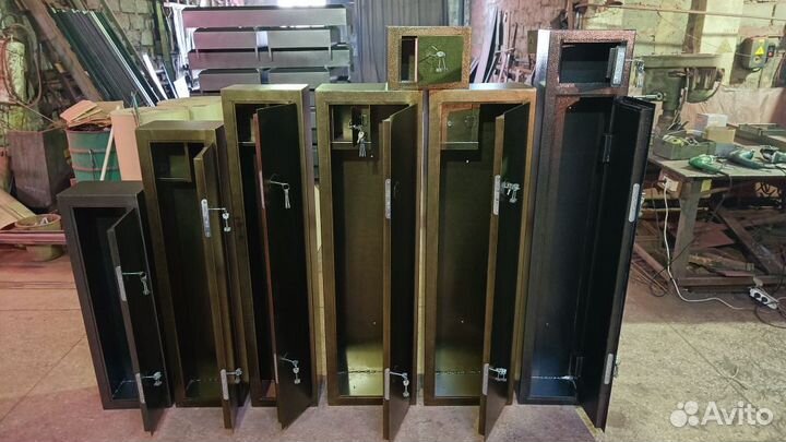 Оружейный шкаф, сейф