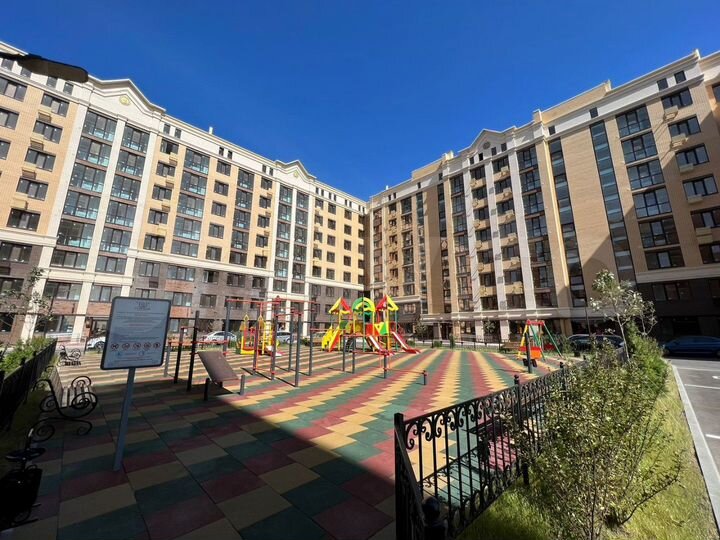 2-к. квартира, 62,3 м², 4/8 эт.