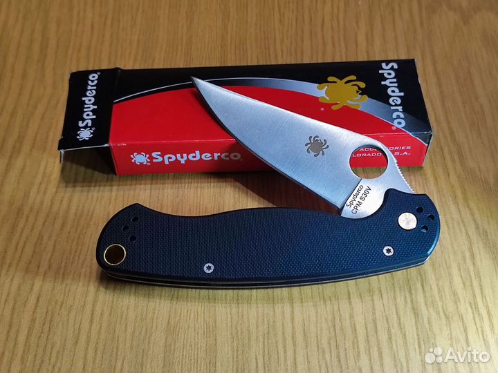 Нож складной Spyderco Military