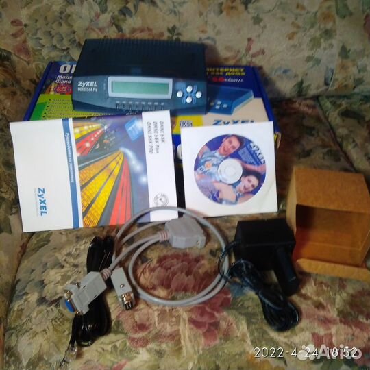 Модем факс zyxel Omni 56K Pro