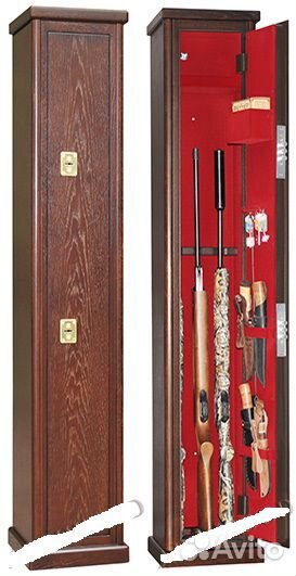 Оружейный сейф в дереве Armwood-51.074 Flock