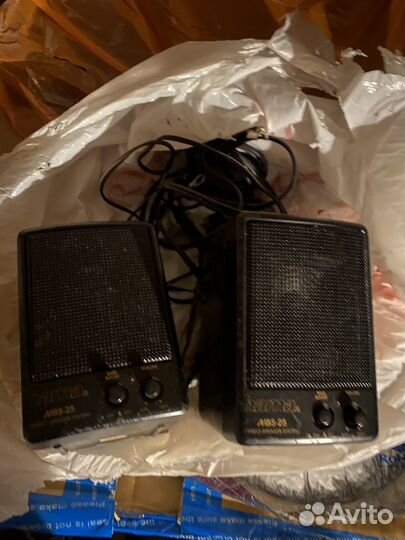 Колонки philips новые 2 шт