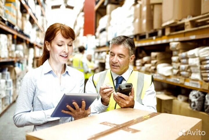 Заведующий складом - кладовщик