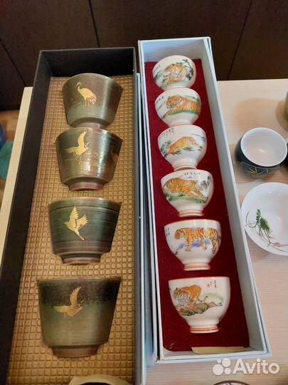 Пиалы для чайной церемонии