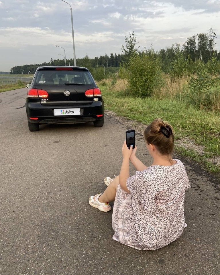 Volkswagen Golf: фото владельца