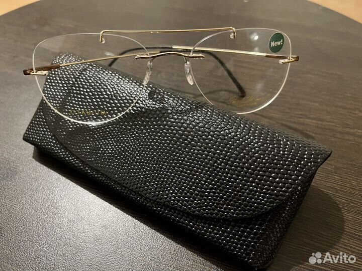 Оправа Paul Vosheront Titanium безободковая