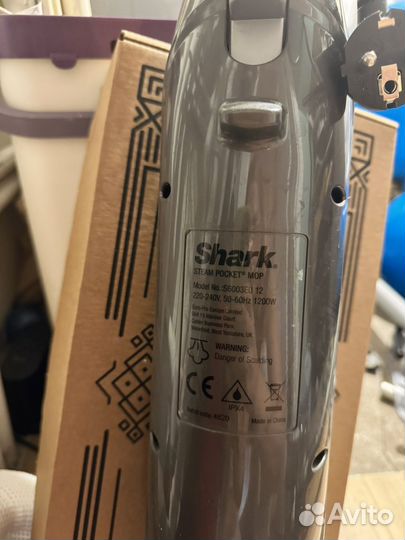Паровая швабра shark
