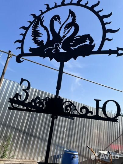 Флюгер на крышу