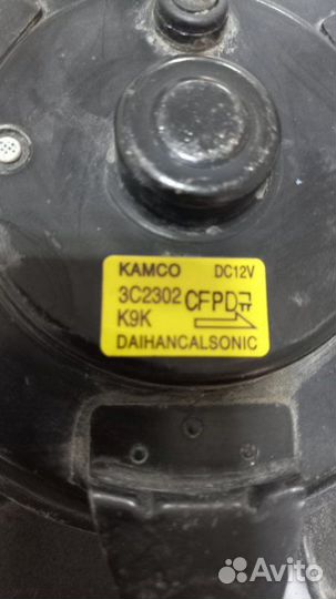 Мотор вентилятора охлаждения двс Nissan Almera