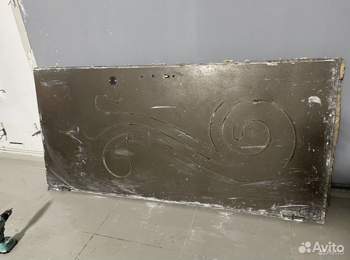 Дверь металическая