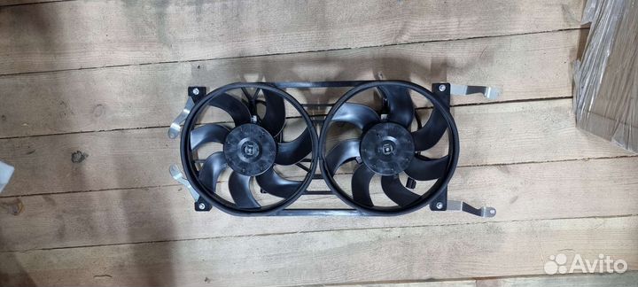 Электровентилятор УАЗ патриот