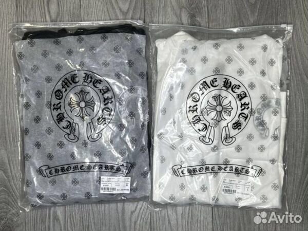 Зип худи chrome hearts