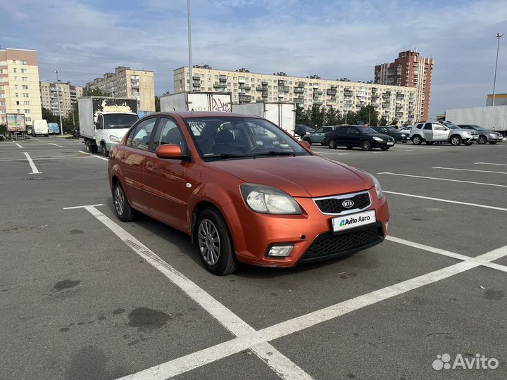 Kia Rio 1.4 МТ, 2010, 300 416 км