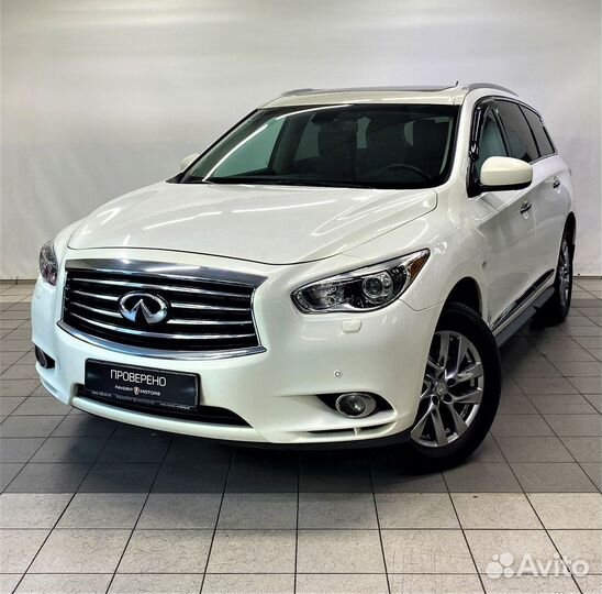Infiniti JX 3.5 CVT, 2013, 173 044 км