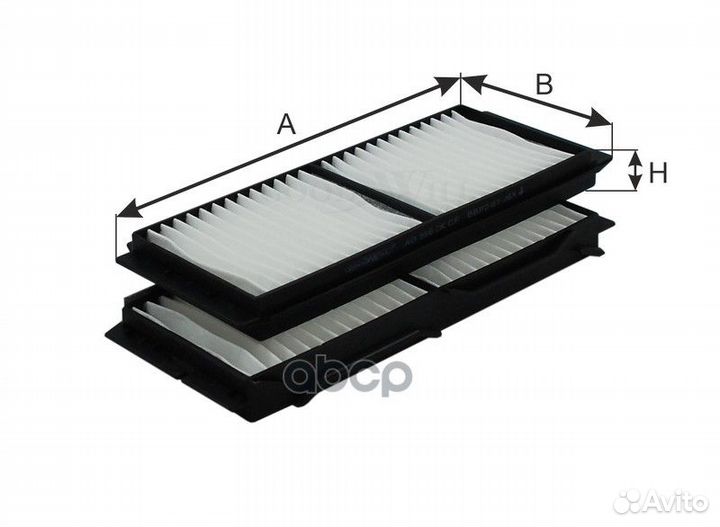 Фильтр салона;mazda-3