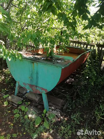 Емкость для воды металлическая