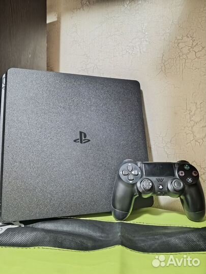 Sony playstation 4 PS4 slim 1tb с играми