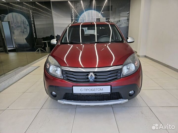 Renault Sandero Stepway 1.6 МТ, 2013, 196 960 км