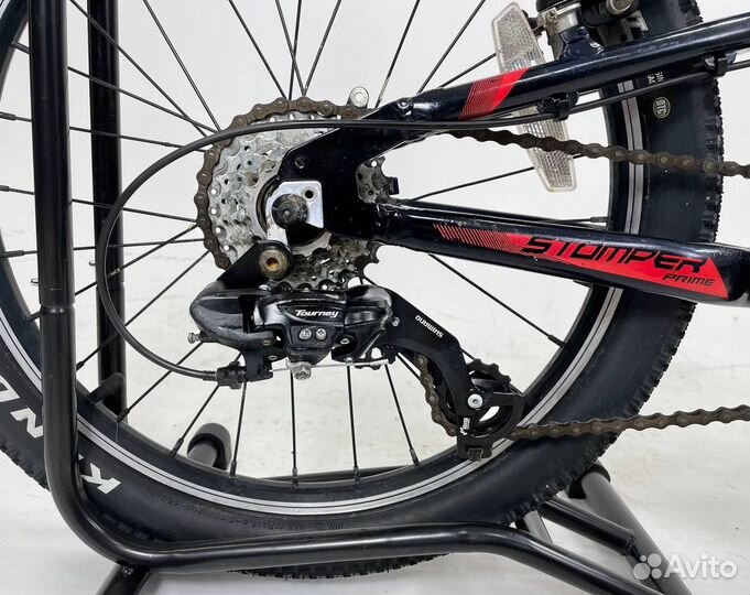 Детский велосипед GT Stomper Prime 20 (Shimano)