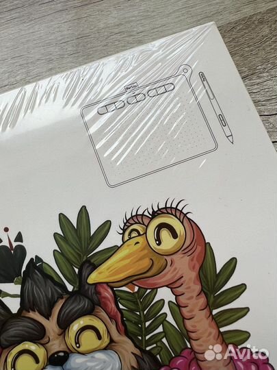 Графический планшет parblo