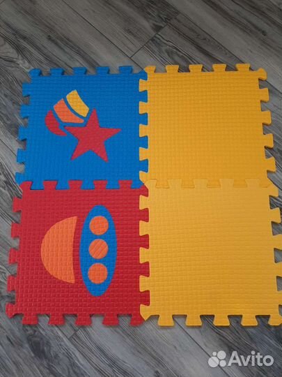 Мягкий пол пазл