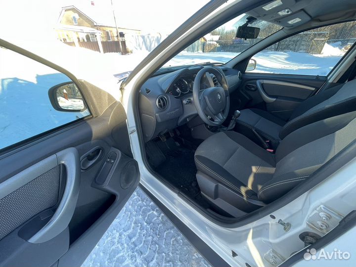 Renault Duster 1.5 МТ, 2018, 125 000 км