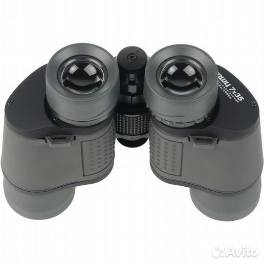 Бинокль Veber Classic бпшц 7x35 vrwa серый