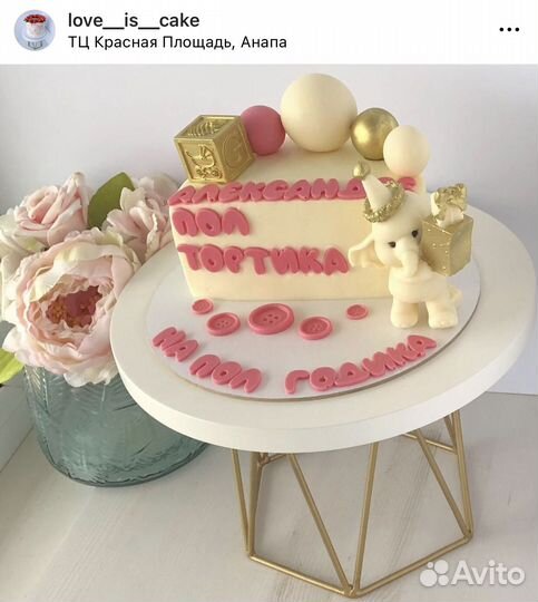Бенто торт за 3 часа